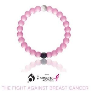 Pink Lokai Breast Cancer Bracelet